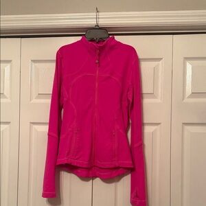 lululemon athletica Hot Pink Full-Zip Performance Jacket